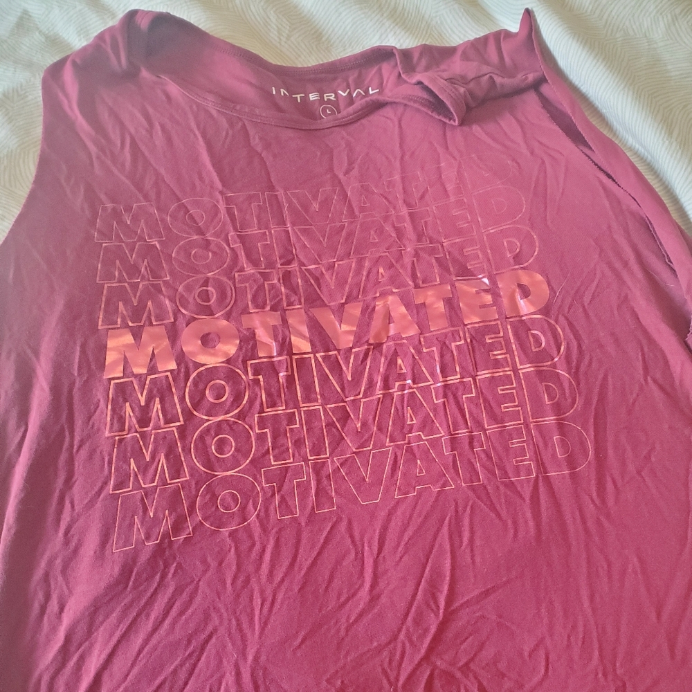 Workout tank